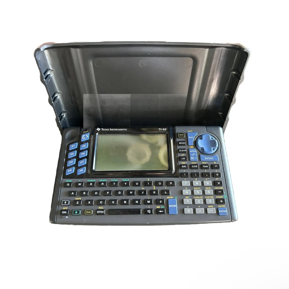 Texas Instruments TI-92 Graphing Calculator Old School Stock Works/tested